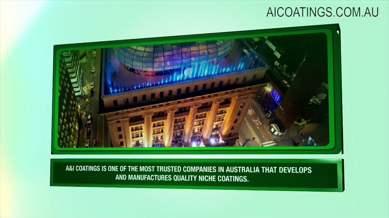 A&I Coatings Provides the Quality of Product That Clients Need