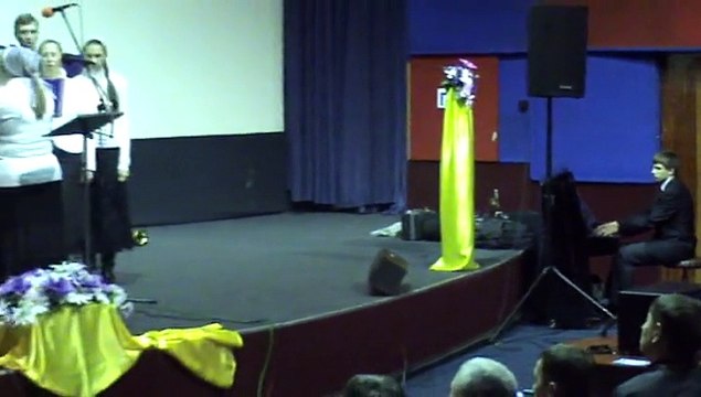 Кто мог постигнуть тайну воплощенья, Хор Церкви ХВЄП м. Нова Каховка