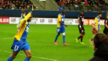 17/12/14 : SRFC-USCL : changement Piquionne/Montaroup (77')