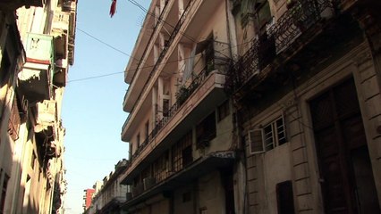 Cubanos de Havana apoiam reaproximação