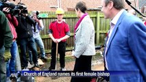 Church of England names its first female bishop