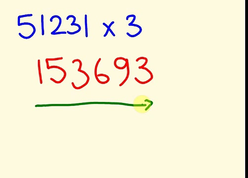 Mental Math Tricks - How to multiply in your head!