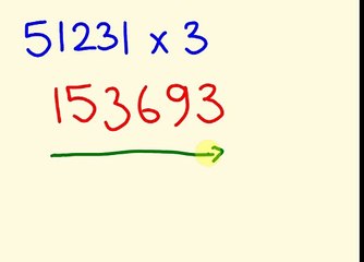 Mental Math Tricks - How to multiply in your head!