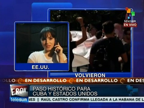 Reacciones en Miami sobre restablecimiento de relaciones Cuba-EE.UU.