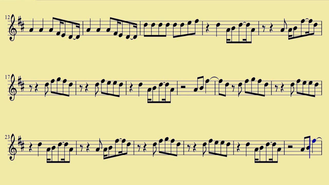 [ French horn ] Call Me Maybe - Carly Rae Jepsen