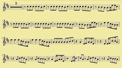 [ Tenor Sax ] Call Me Maybe - Carly Rae Jepsen