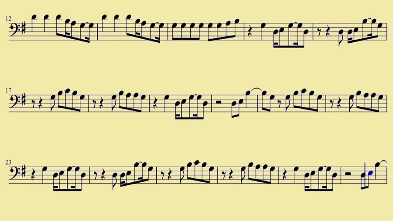 [ Trombone ] Call Me Maybe - Carly Rae Jepsen