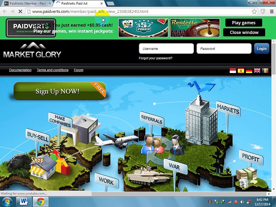 Earn $1 to $100 from Paidverts in Urdu per day 2015 special