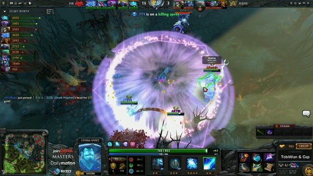 HeHe United vs Hell Raisers Game 1 - joinDOTA Masters @TobiWanDOTA @DotaCapitalist