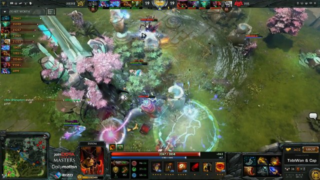 HeHe United vs Hell Raisers Game 2 Part 2 - joinDOTA Masters @TobiWanDOTA @DotaCapitalist