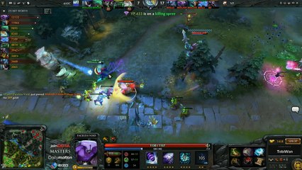 [OMG] VirtusPro vs 4ASC Game 1 - joinDOTA Masters @TobiWanDOTA