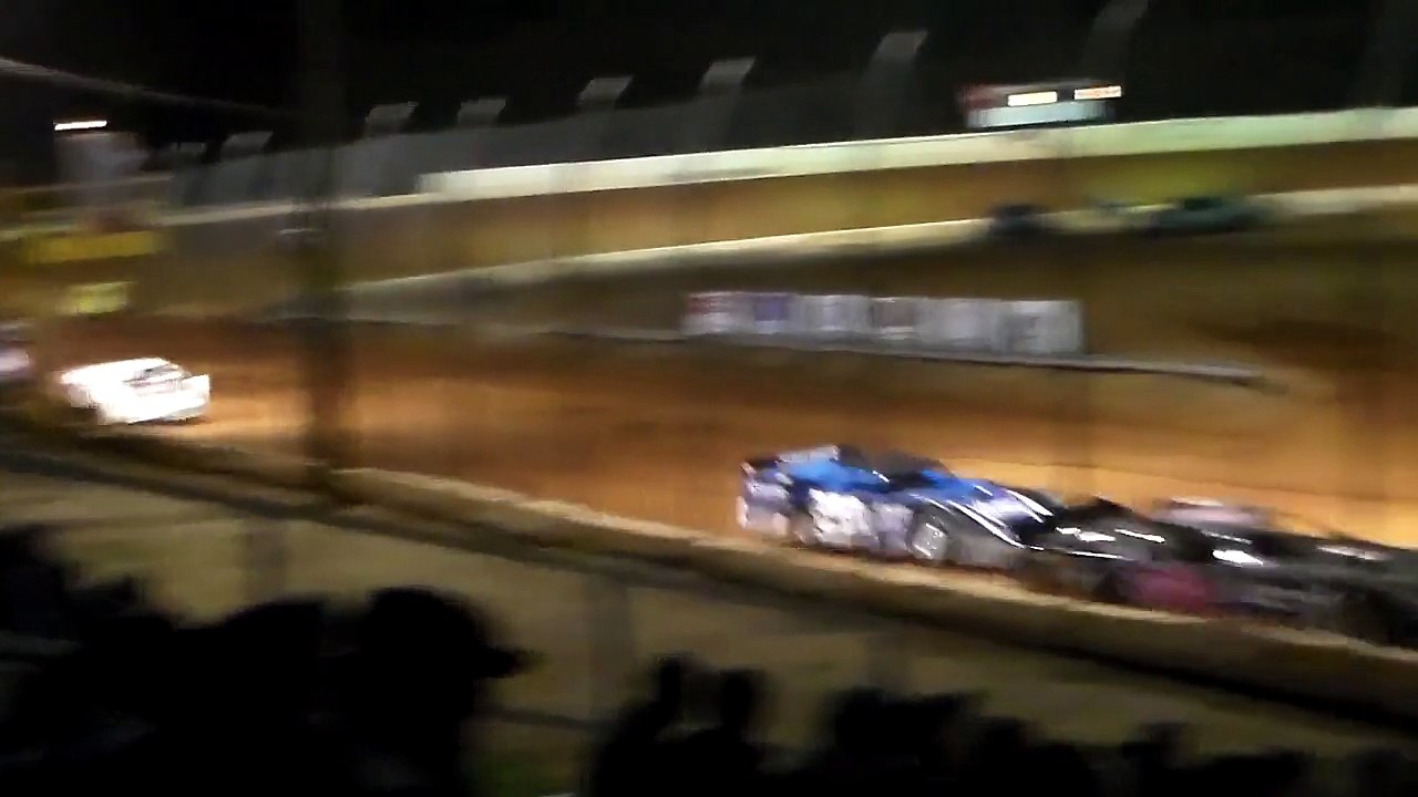 2014 Turkey Gobble 50 Super Late Model B Main #2