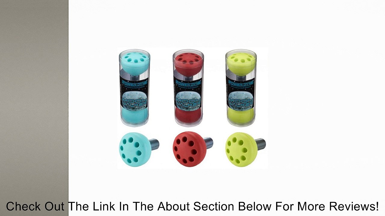 Moonwalker Toe Stops - Moon Walker Derby Toe Stops - Red, Yellow, Blue Review