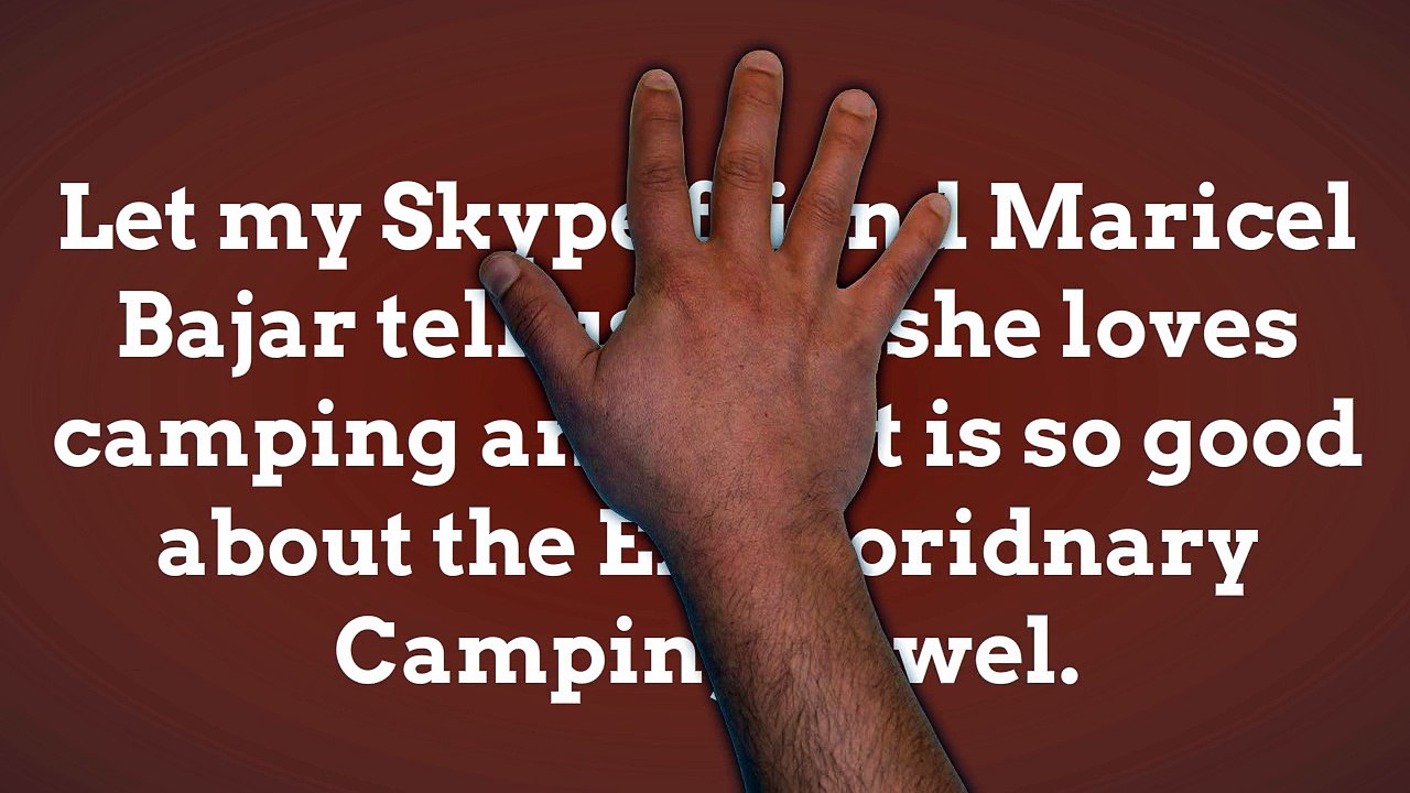 What Is So Excellent About The Extraordinary Camping Towel?