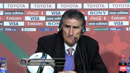 Bauza: "Ancelotti ci avrà studiato ma..."
