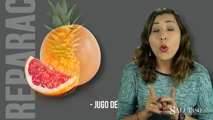 Limpia tus intestinos con un JUGO saludable