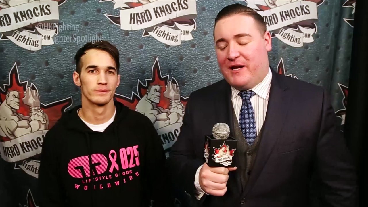 Hard Knocks Fighter Spotlight- Sam Franchi