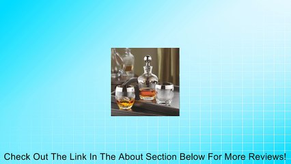 Madison Avenue Whiskey Decanter Set Review