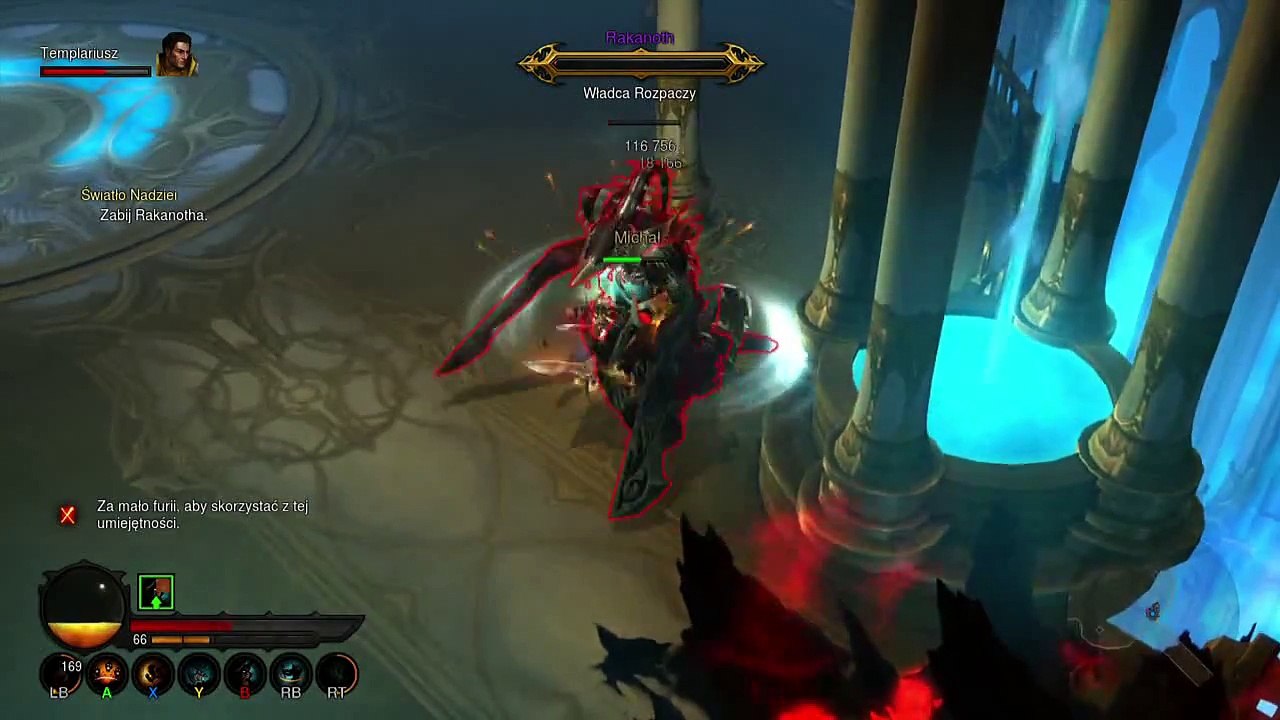 Diablo III Reaper of Souls #2 Godzinne sianie rozpierdolu 67 poziom (HD)