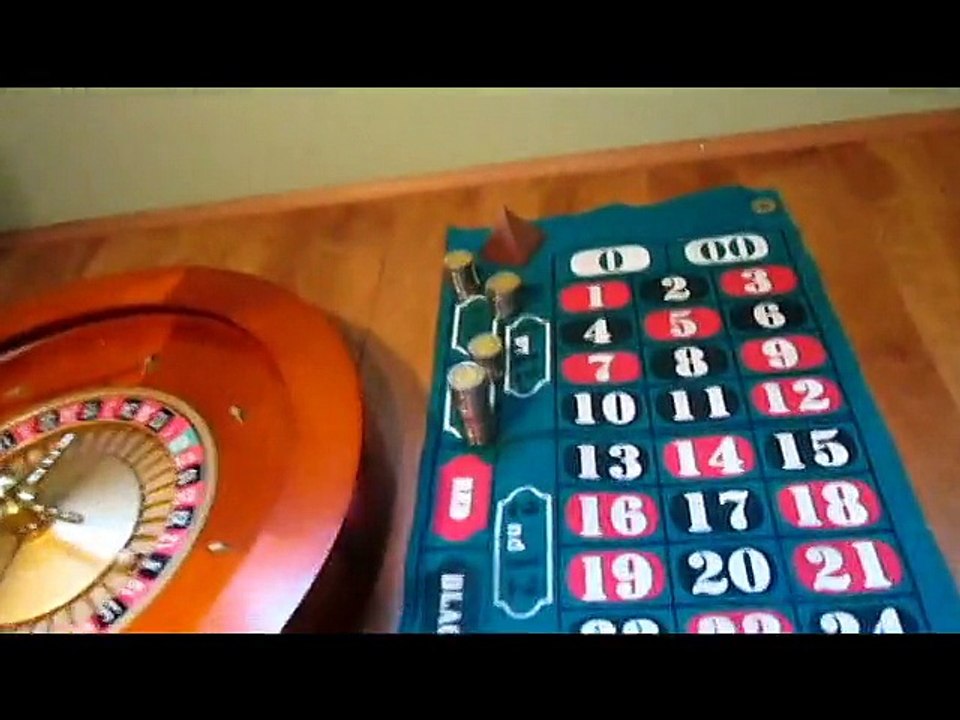 Iain's 1st Spin Magic Caught on Video !