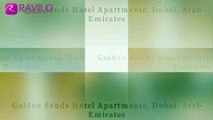 Golden Sands Hotel Apartments, Dubai, Arab Emirates