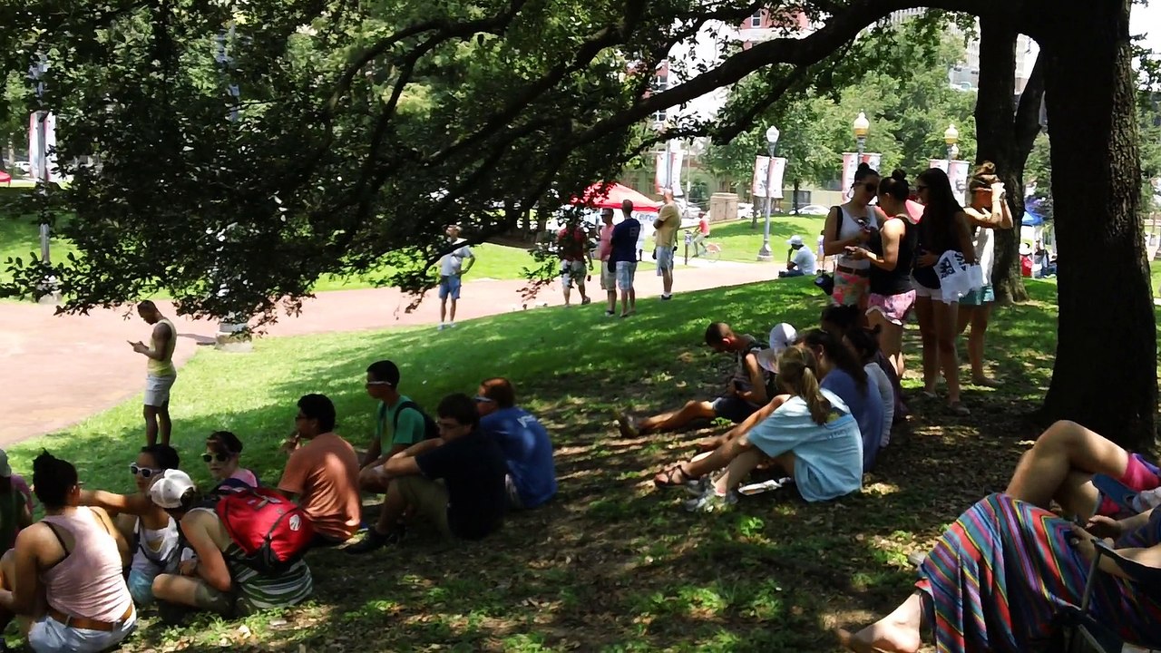 Chris Salvatore at Duncan Park Pride Event 2014