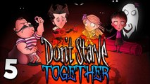 Katz and Jose join The Struggle! | Don't Starve Together [Ep.5]
