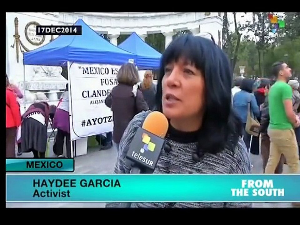 Mexico: No vacation break for Ayotzinapa protests