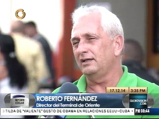 1600 personas se han movilizado por el Terminal del Oriente