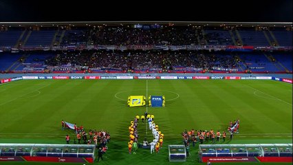 San Lorenzo set up Real Madrid final
