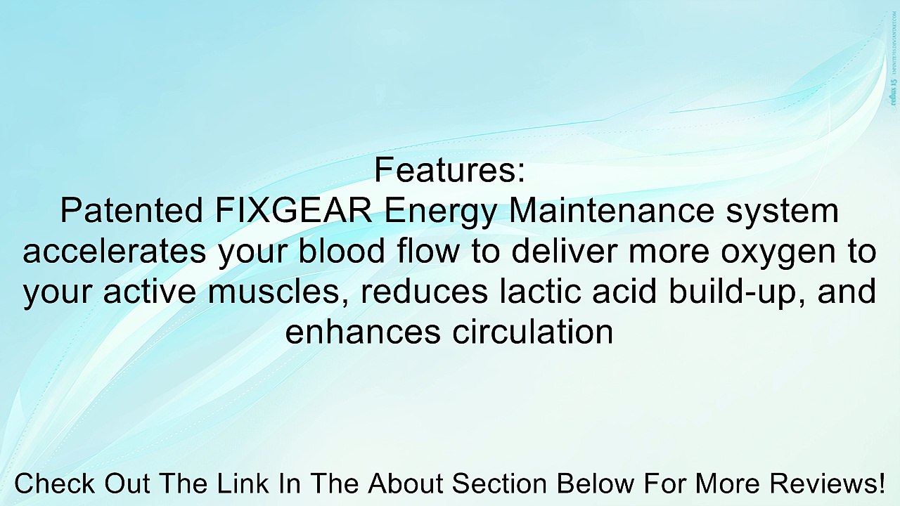 Fixgear Mens Womens Tights Compression Wolf Printed Skin Running Pants S~4XL Review