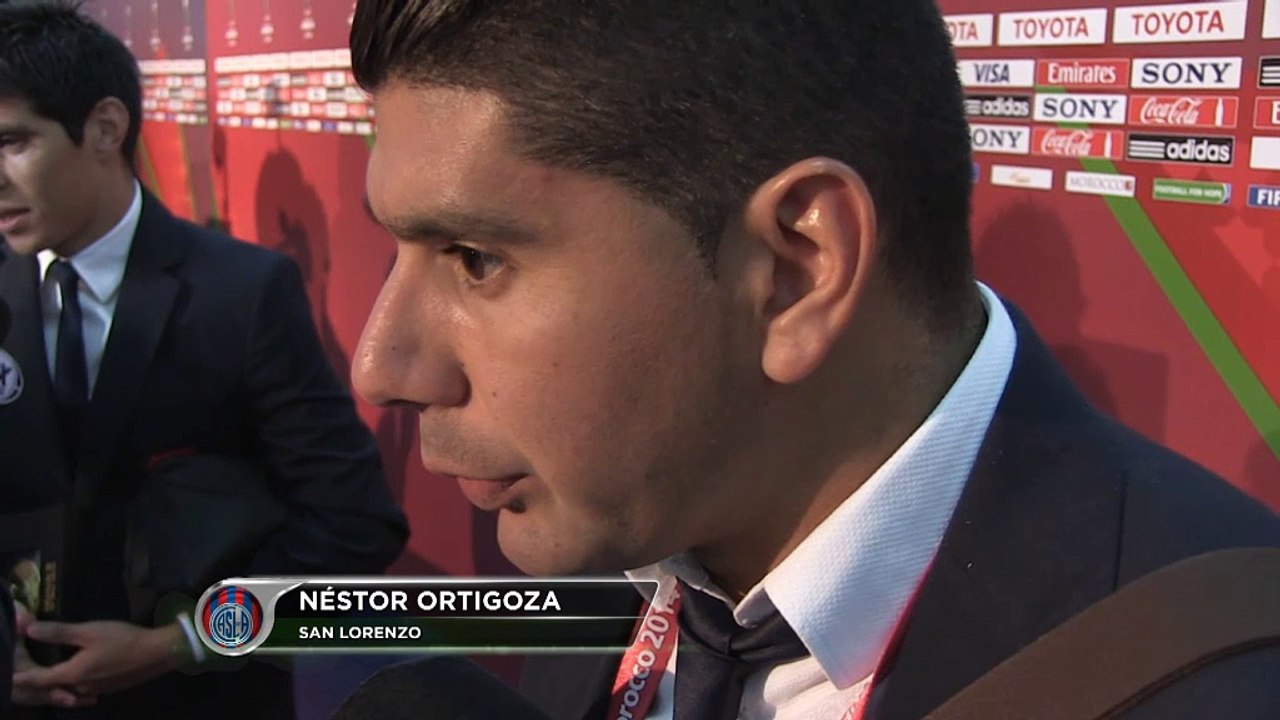 Mundial de clubes - Ortigoza: "Venimos a ser campeones del Mundo"