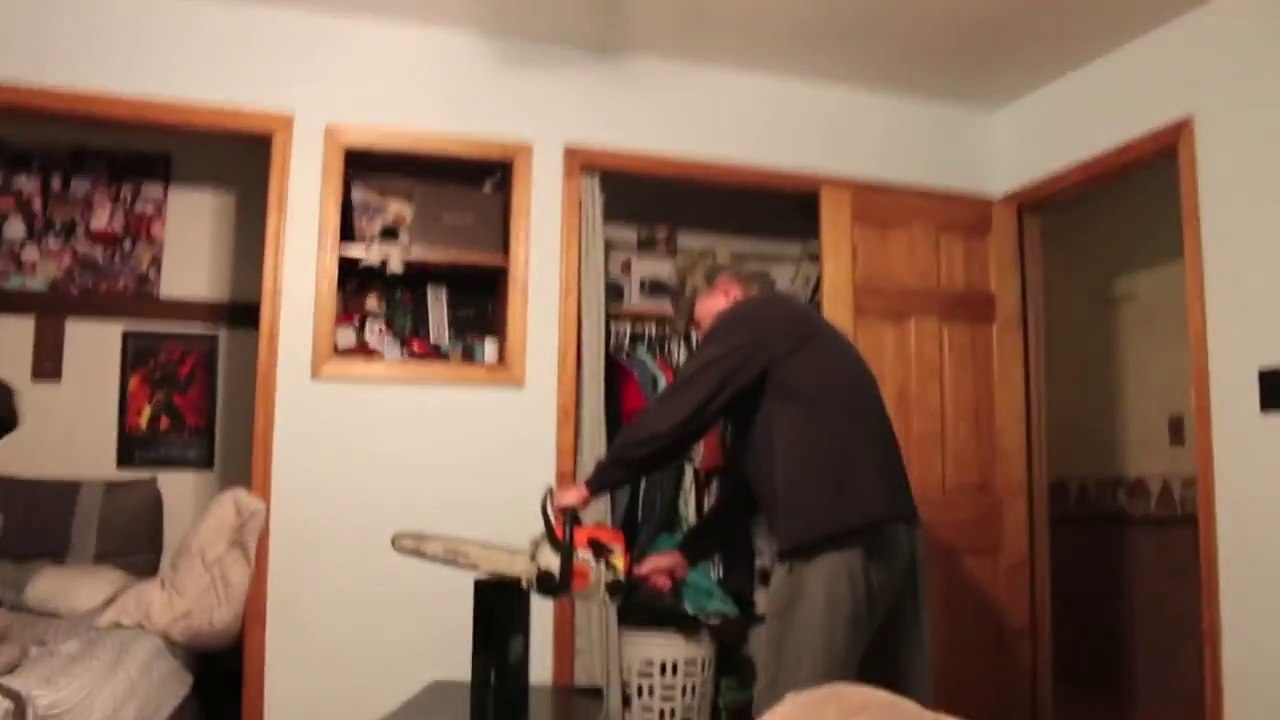 Psycho Dad Chainsaws Xbox One