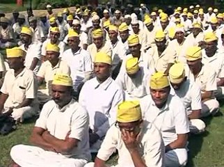 Ahmedabad Cleanliness Campaign at Sabarmati Central Prison