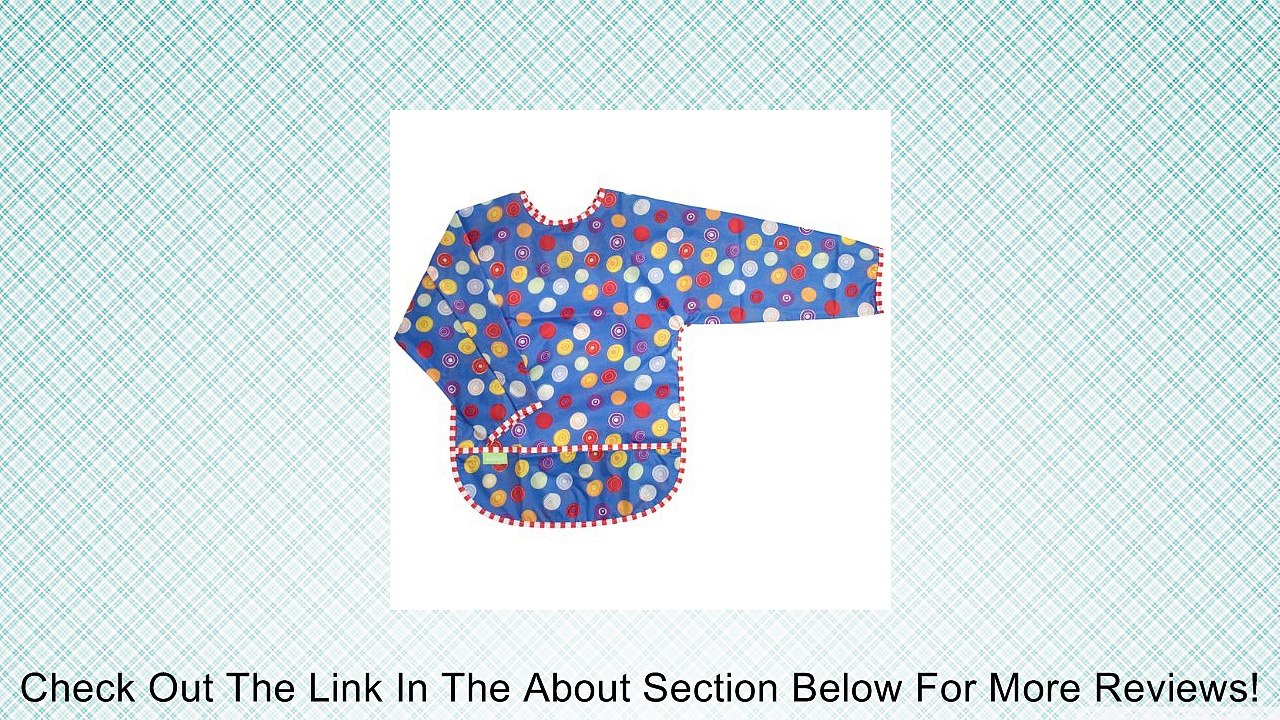 Kushies Art Smock with sleeves Review