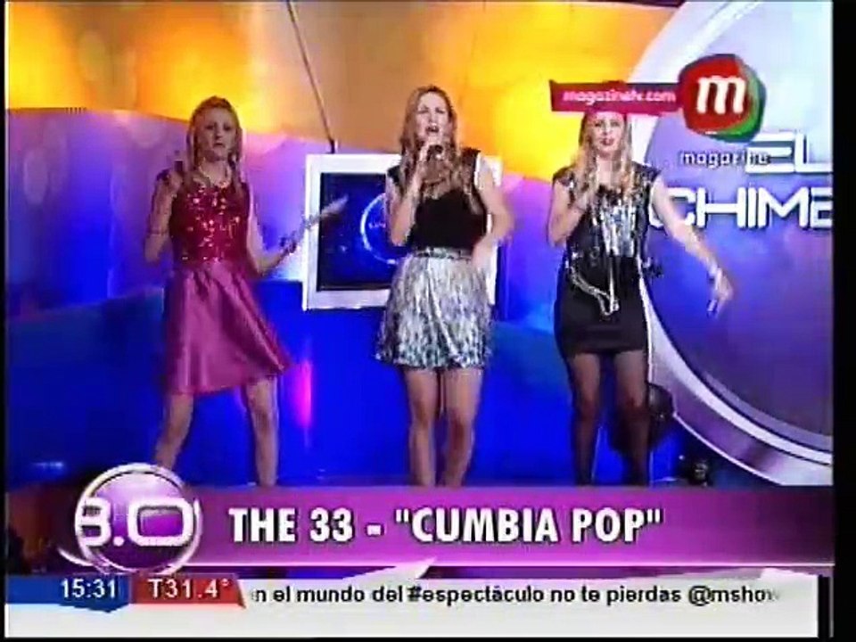 The 33 - Cumbia Pop