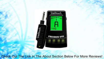 Intellitouch Freedom One Wireless System plus Tuner, WT1 Review