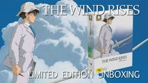 The Wind Rises (w/ Kingdom of Dreams and Madness) // Limited Edition Unboxing