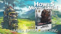 Howl's Moving Castle // 10th Anniversary Limited Edition Unboxing