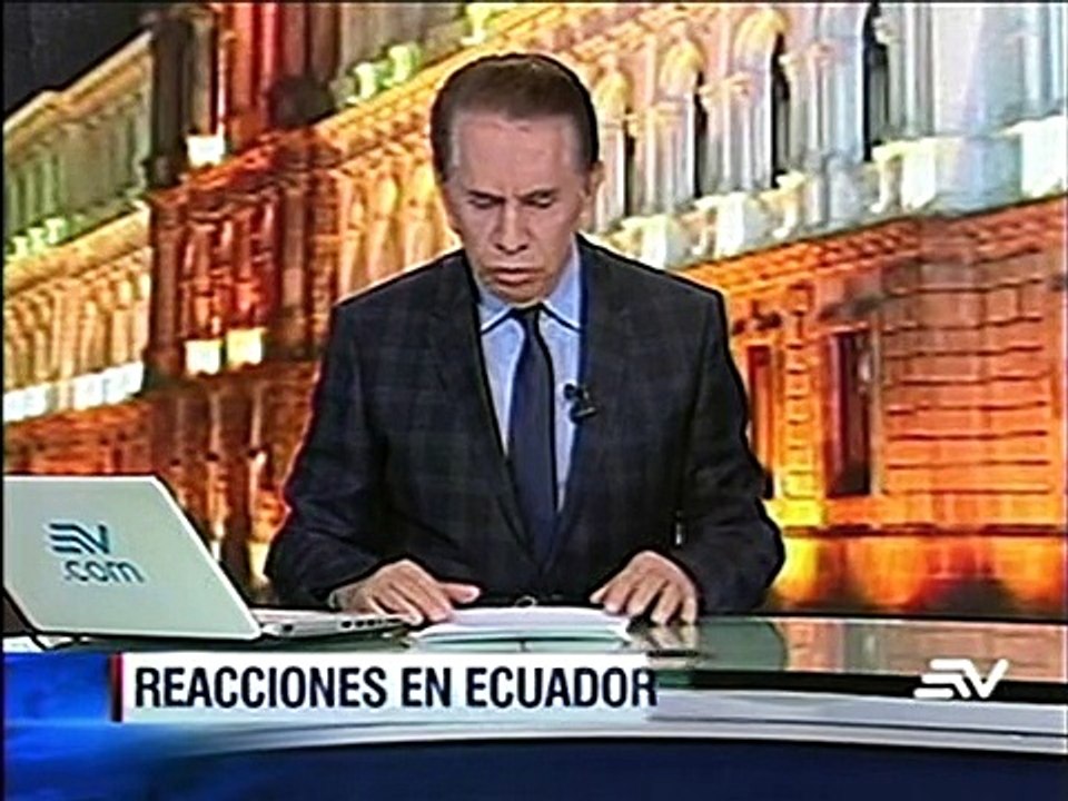 Ecuador celebra los acuerdos entre Cuba y EE.UU.
