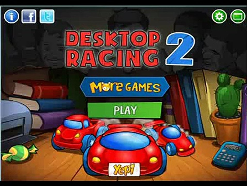 Desktop Racing 2 level 1