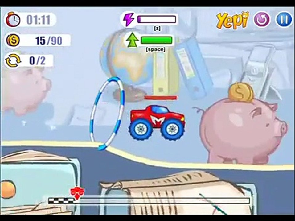 Desktop Racing 2 level 2
