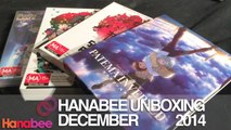 Hanabee December 2014 // Anime DVD and Blu-Ray Unboxing