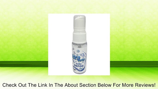 Scuba Choice Saeko Dive Anti-Fog Solution Mask Goggle Defog Spray, 30ml, 1-Ounce Review