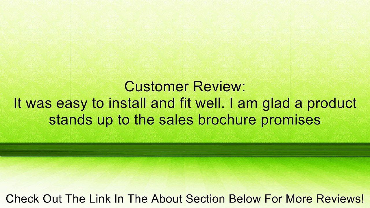 Chrysler 300 Stainless Steel Chrome Fender Trim Wheel Moldings Full Arch (FT-CRL-2A) Review