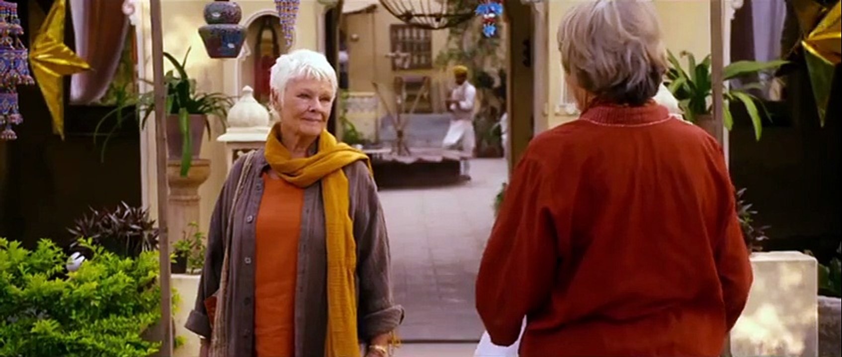 The Second Best Exotic Marigold Hotel Official UK Trailer #1 (2015) - Dev Patel, Judi Dench Movie HD