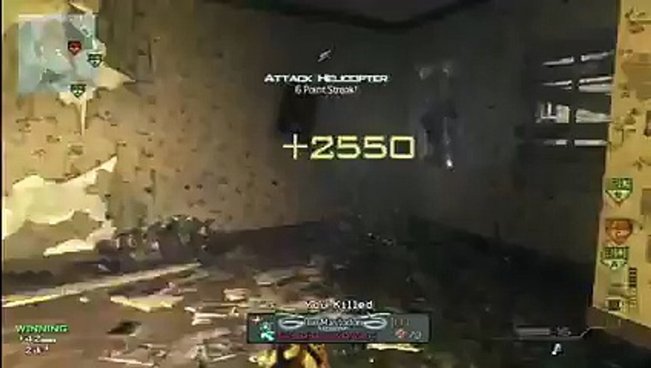 call of duty modern warfare 3 29-6 osprey gunner on fallen