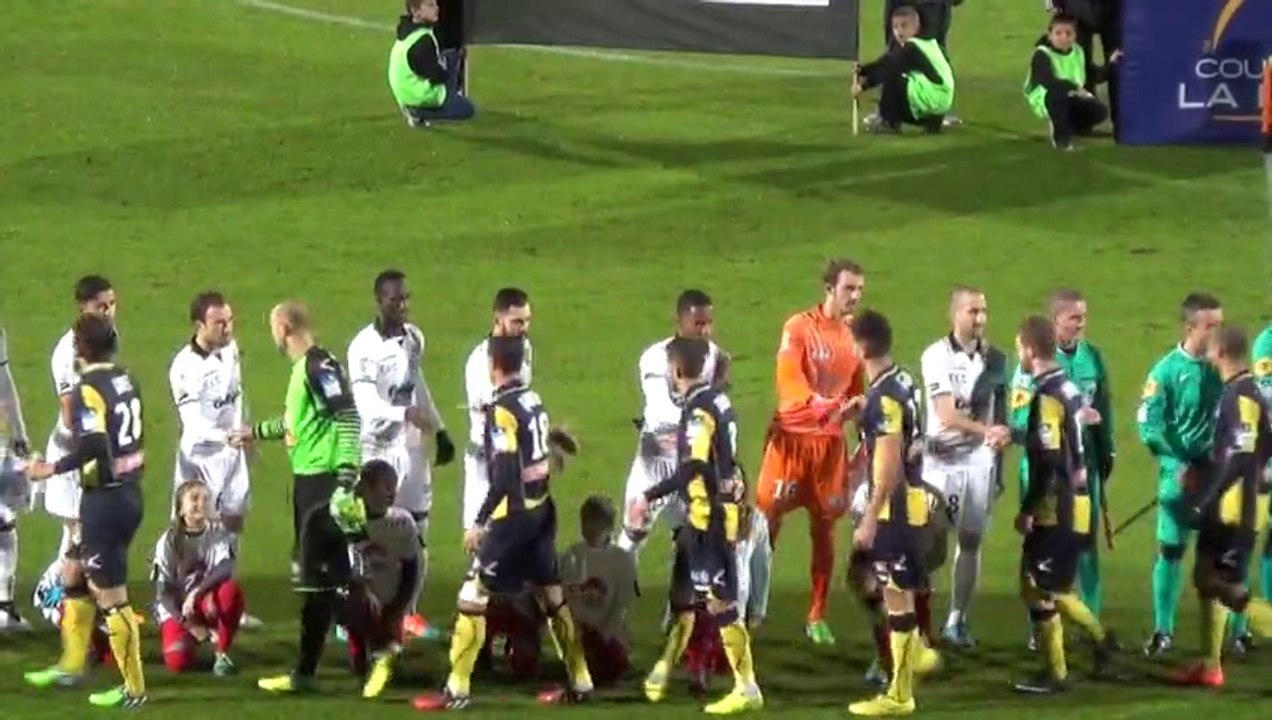 CDL 8e ARLES-EAG le résumé du match (0-2)