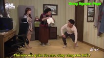 [Hài Hàn Quốc] SNL Bạn gái đến chơi nhà.