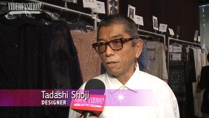 VF NEWS: Tadashi Shoji Spring/Summer 2015 - NYFW